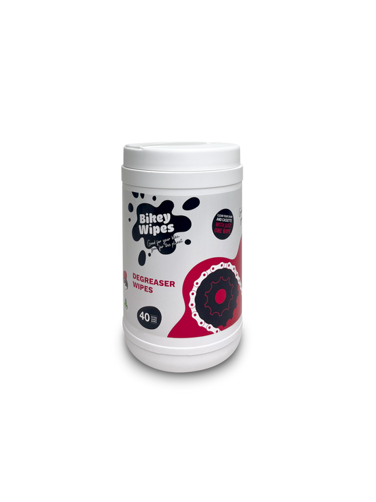 Bikey Wipes Rotor Wipes – 40 Tücher – Schachtel mit 12 Stück