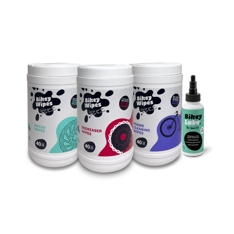 Bikey Wipes "Clean & Smooth" Pack