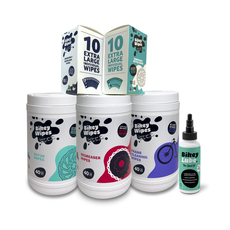 Bikey Wipes "I Want it All" Pack